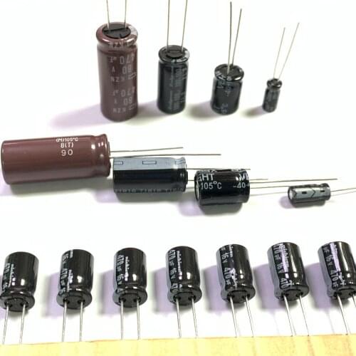 20PCS/LOT 220UF 25V 8*12 Aluminum electrolytic capacitor Electrolytic Capacitor 25v 220uf 8X12.5mm