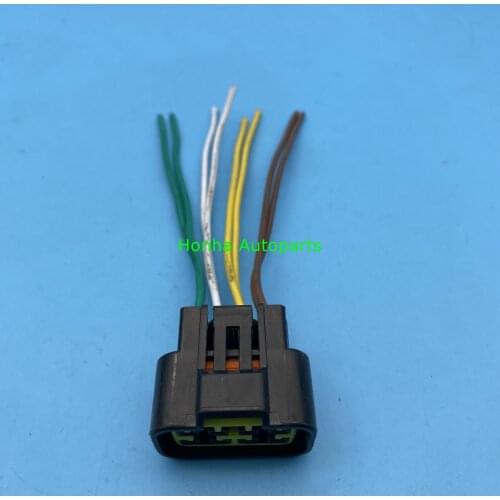 Free Shipping 20/50/100pcs2pin waterproof HID controller plug DJ9006 xenon lamp electrical wire connector 12059183 wire harness