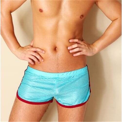 Arrow pants mens sporting shorts gyms shorts breathable loose boxer shorts casual pants in summer