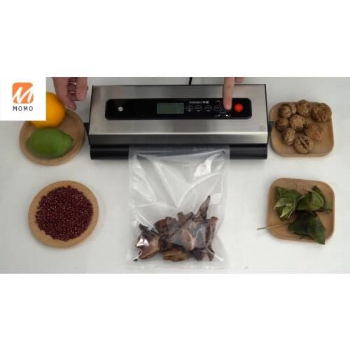 Household vacuum sealer and kitchen scale patented design customized household food sealer machine