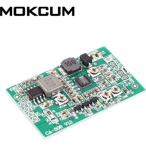 CA-508 4CH Output TFT Backlight Driver Step UP Module 12V Input Power Supply Board