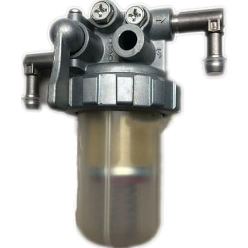 Free Shipping 129907-55701 Fuel Oil-Water Separator for Komatsu PC78/18/20/30 engine 4TNV94/98 Diesel Filter Excavator Parts