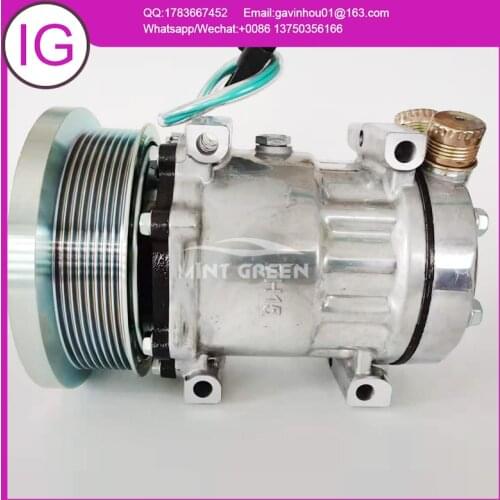 For 24V AIR CON Compressor For Trator Caterpillar Case163-0872 1630872 4769 U4301 4301 U4769