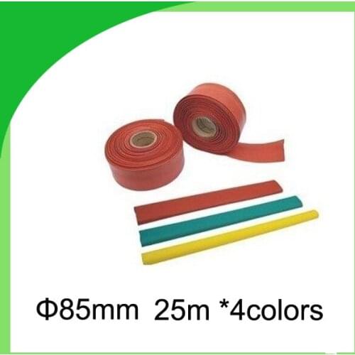 Hot sales 10KV 85mm diameter hight voltage heat shrinkable tube 25m/roll Heat Shrink Tubing