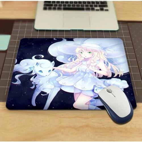 Mouse pad Gaming desk pad Small table pad Cute and sexy mouse pad Computer keyboard laptop mouse Mouse pad Anime picture customi