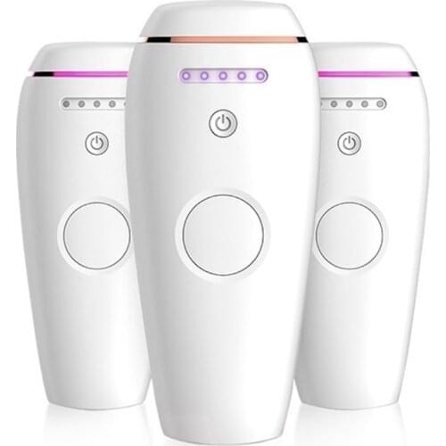 Mini Home Use Laser 5 Levels IPL Hair Removal Machine Professional Permanent Photon Hair Remover Device Laser All Skin