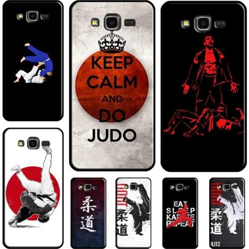Fashion Judo Sport For Samsung Galaxy J7 2017 J1 J3 J5 A3 A5 2016 J4 J6 A6 A8 Plus J8 A7 A9 2018 Case Coque