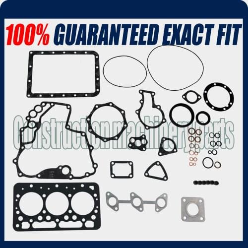 New D662 Overhaul Full Gasket Kit With Cylinder Head Gasket