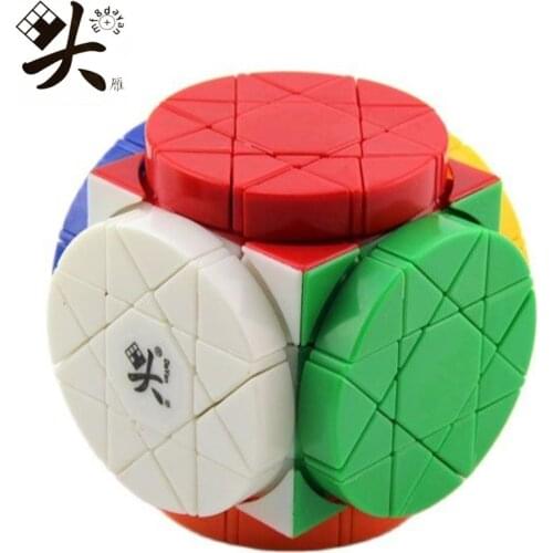 Original Dayan Puzzle Cube Wheels of Wisdom Magic Cube Puzzle Gem Twist collect Puzzle Cubo Magico Learning Educational toy
