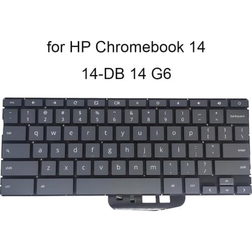 Original US English backlight Keyboard notebook pc for HP Chromebook 14-DB 14-CA 14 G6 G5 14-DB00 14-CA003CL L82960 L82959-001