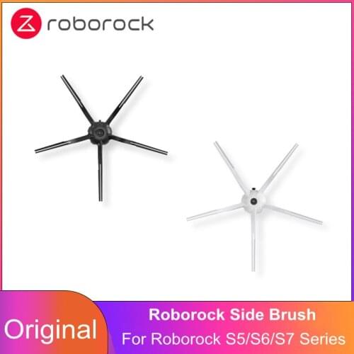Original Roborock S5 Accessories Side Brush Suit for roborock S6 / S5 Max / S6 Pure / S6 MaxV S50 S55