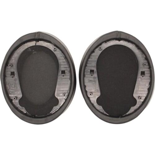 Foam Ear Pads Cushions for ZIDLI RH580 Headphones High Quality Black Earpads