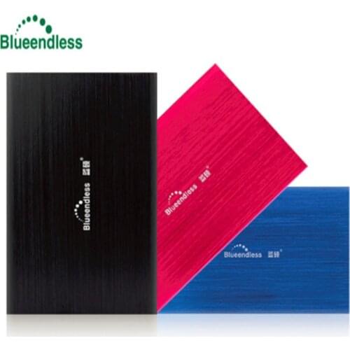 2.5" HDD Portable External Hard Drive 2TB 1TB Storage Devices 500GB Externo Disco HD Disk Laptop Hard Disk USB2.0 for Computers