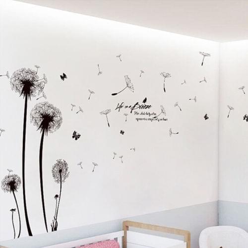 Family Quote Removable Wall Stickers DIY Art Wall Rooms Vinyl Decal Mural Stickers Home Bedroom Decal 60X90CM