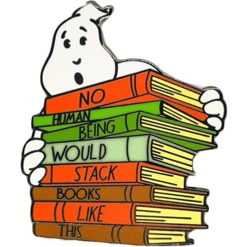 Ghostbusters pin