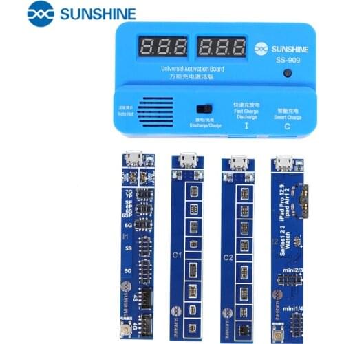 SUNSHINE SS-909 universal Charging activation board for iPhone for Samsung for Xiaomi Huawei etc