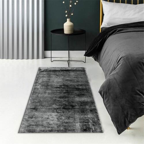 Modern Solid Mat For Entrance In The House Soft Washable Bathroom Mat Long Floor Mat For Kitchen Nordic Bedroom Mat Non-slip