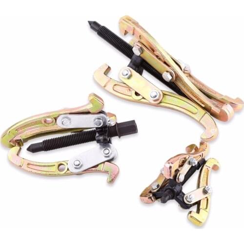 3" 4" 6" inch Heavy Duty Three-jaw Puller 3 Legs Bearing Removal Tool Hub Auto Gear Puller Triangle Small Puller