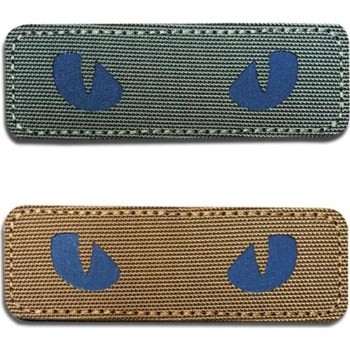 Cat Eyes Tactical IR Patches Eagle eye Military Combat Glow In Dark Badge For Tactical Helmet Bag Jacket military patches