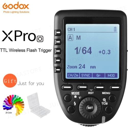In stock!!Godox XPro-O Flash Trigger With Professional Functions Support TTL Autoflash For Olympus Panasonic Cameras