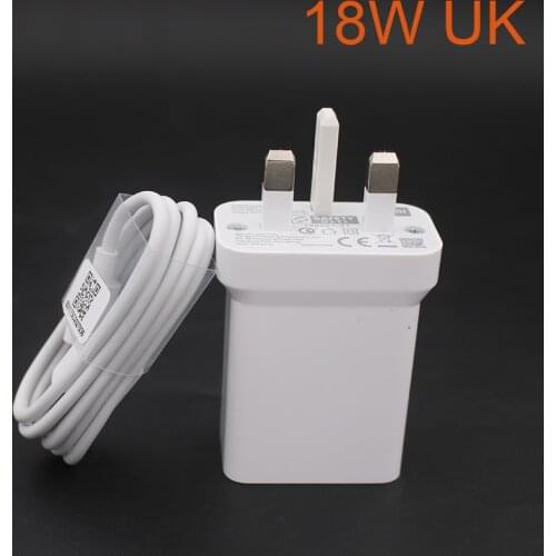 Original XIAOMI 18W USB Quick Charger Type C & Micro USB Date Cable For Mi 9se 10 11 8 4 5s Redmi 8 6 7 Note 6 8 Pro K20 K30 K40