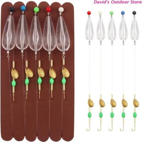 Single Hook Scoop-Shnner Sequins Hard Lures Rotating Spinner Fishing Lure Fishing Tackle For Bass Perch Artificial Hook