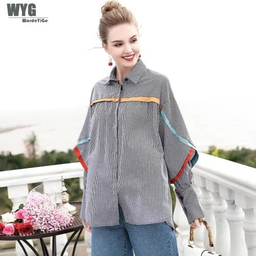 Большие блузки Wordeyige China At AliExpress