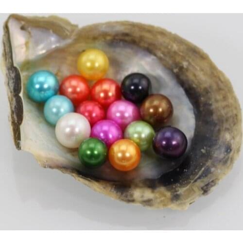 Brightly Colored Rainbow Pearls 6-7mm Round Beauty Luster Akoya Pearls 100% Genuine Freshwater Loose Pearl Beads 27 Colors FP241