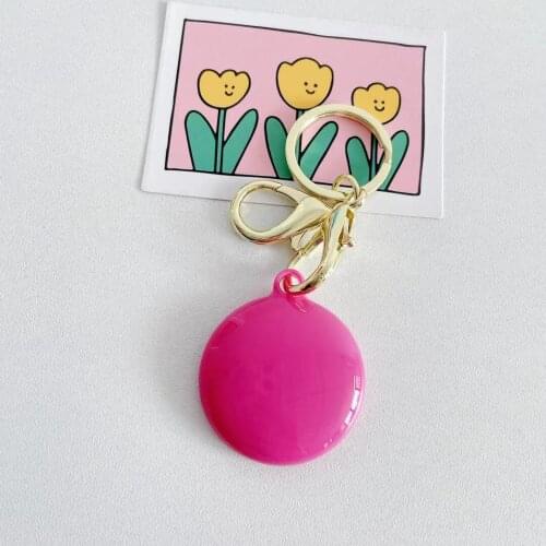 Protective Cover For Apple Airtag Cute Candy TPU Silicone Sleeve For Apple Locator Tracker Anti-lost Case Keyring Accessories