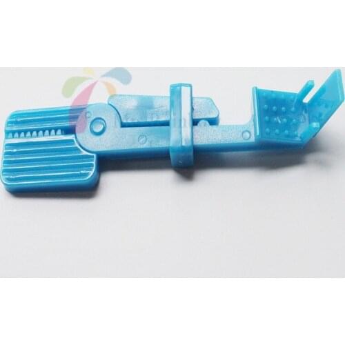 10/Pcs Dental Lab Oral Plastic Snap X-Ray Film Radiograph Holder Clip High Quality Dental Equipment Blue