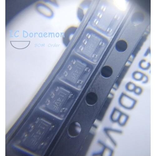 10PCS/lot TLV62568 TLV62568DBVR SOT-23-5 mark:14VF switch voltage regulator chip patch SOT23-5 100% New original