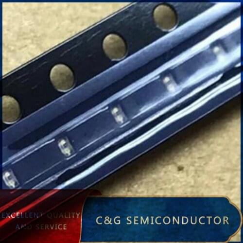 100pcs 0402 1005 Green Light SMD LED Light Emitting Diode Highlight