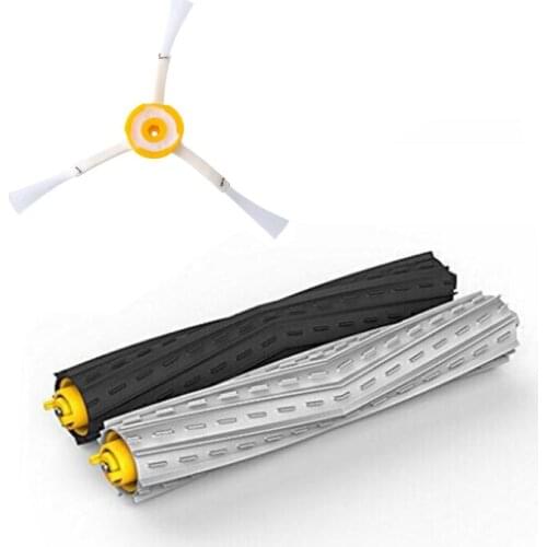 3Pcs Tangle-Free Debris Extractor Brush Replacement Kit iRobot Roomba 800 900 Series 870 880 980 Vacuum Robots Accessory Parts