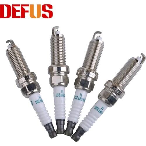 4X Spark Plugs VH7RTZCI for Toyota CT200h Corolla Matrix Prius Scion iQ xD Lexus Nissan 90919-01253 Iridium Power Plug SC20HR11