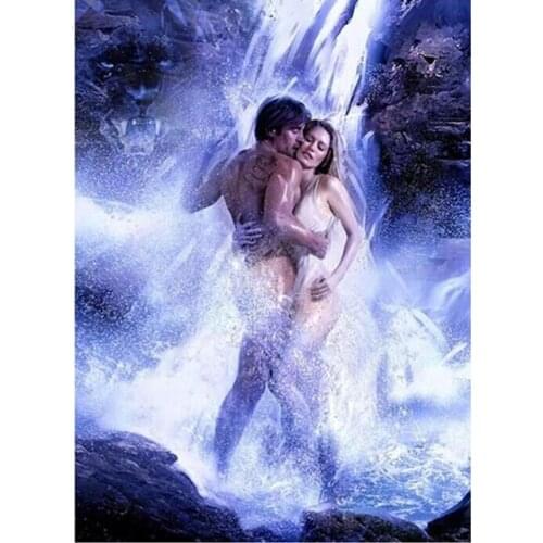 5D DIY Diamond Painting Love Scenery 3D Diamond Embroidery couple pattren Cross Stitch kits Mosaic Home Decor painting