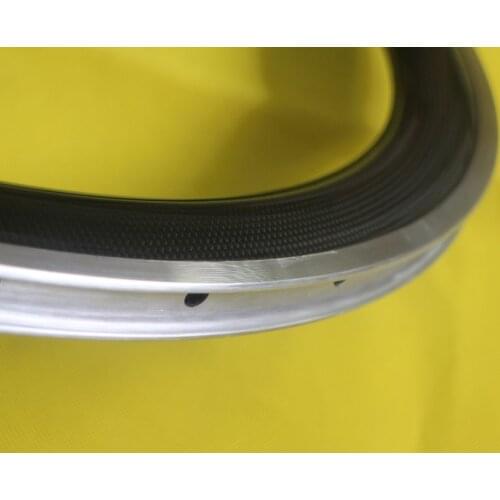 700c road bicycle 50mm carbon alloy rims, 20H 24H, carbon-alloy 3K weave glossy finish, aluminum braking track, 23mm width