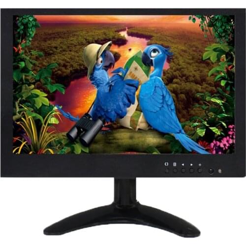 9'' Inch Monitor with HDMI /AV/VGA/BNC HD Input Computer desktop TFT LED LCD monitor 1920X1200 HD
