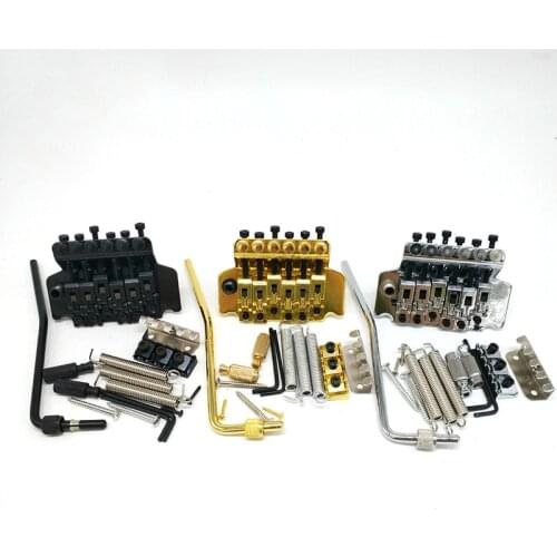 Guitar Accessories Floyd Rose Dual Vibrato Electric Guitar Vibrato System Silver Black Gold