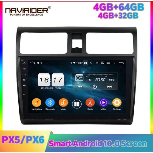PX6 10.2" FULL HD TOUCH SCREEN Android Octa-Core Car GPS Multimedia Navigation For SUZUKI SWIFT 2013-2016 DVD PLAYER Autoradio