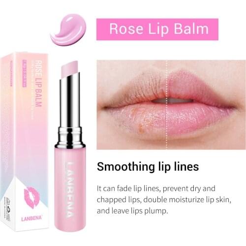 Lip Balm, hyaluronic acid, pink, moisturizing, natural, nourishing, smooth, lip lines, lasting lip care