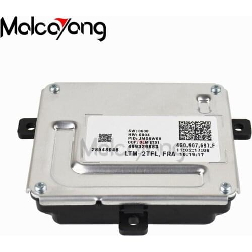 For Audi A6 S6 A7 S7 R8 TT For Volkswagen Golf GTI Passat Xenon HID Headlight Ballast 4G0907697F 4G0.907.697.F