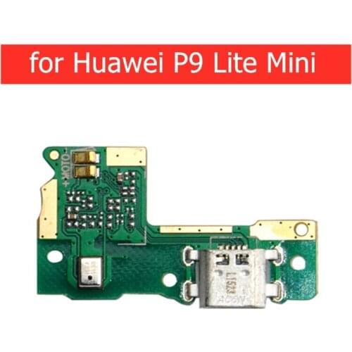 For Huawei P9 Lite Mini USB Charger Connector Flex Cable USB Charging Dock PCB Board Flex Cable Repair Parts