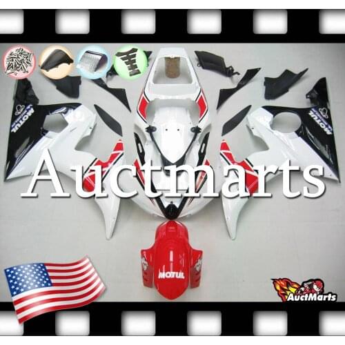 For Yamaha YZF R6 2003 2004 2005 Fairing Kit Bodywork ABS Injection (P/N:4f23)