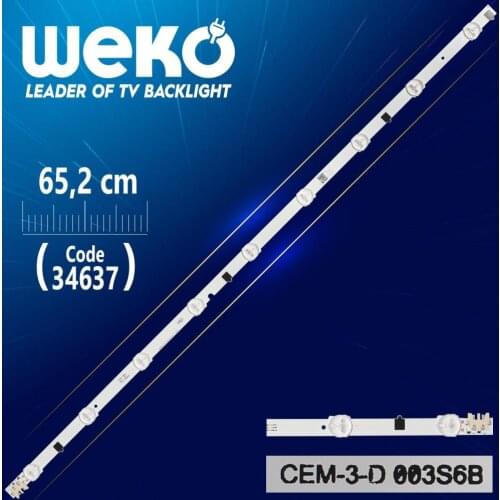 D2GE-320SC0-R3 - D2GE-320SC0-R0 - 2013 SVS32F9 - 65.2 CM 9 LED- (WK-067)