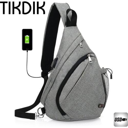 Unisex Functional multilayer Chest Bags Cool Casual Messenger Bags Cross Body Shoulder Packs Water Shape Canvas Lovers'Favorite