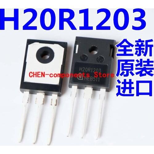 5pcs Imported brand new original H20R1203 Induction cooker high power tube IGBT