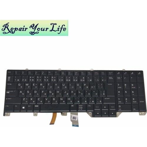 Laptop keyboard for Dell Alienware 17 M17 R4 R5 P31E JP Japanese black NSK-EE1BC CN-0X46WH DFS00 PK1326T1B45 backlit accessories