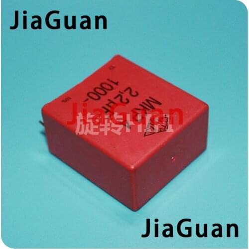 2PCS RED WIMA MKP4 2.2UF 1000V PCM37.5 original new MKP-4 225/1000V P37.5mm audio 225 1KV hot sale 2.2UF/1000V 2U2