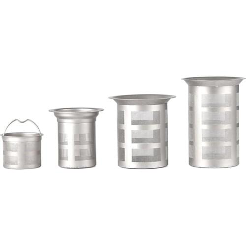 Titanium Tea Infuser Mesh Tea Infuser Basket for Teapot Tea Kettle Cup Portable Titanium Tea Infuser