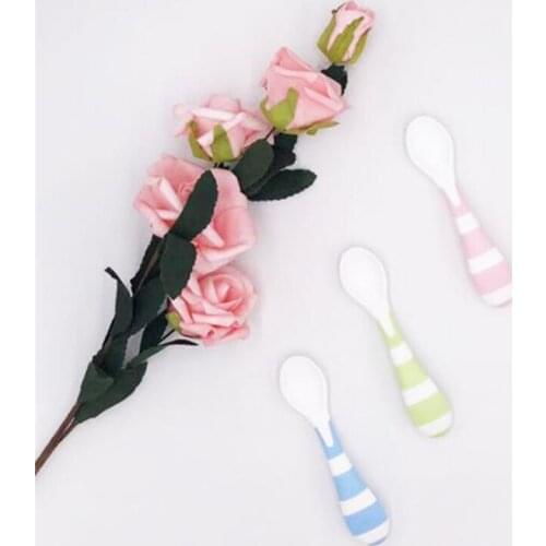 Creative Flatware Cutlery Colher Spoon Plastic With Box Baby Utensils Baby Spoons Set Feeding Dishes Tableware For Children